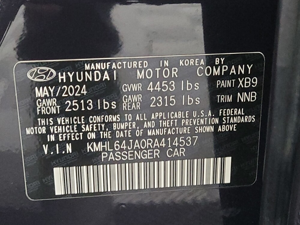 2024 Hyundai Sonata in Houston, TX 77060 - 18123354 33