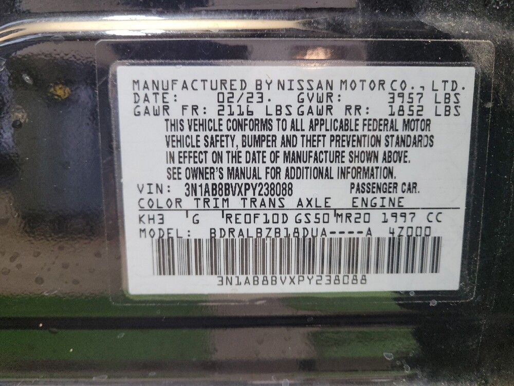 2023 Nissan Sentra in Louisville, KY 40258 - 18123355 32