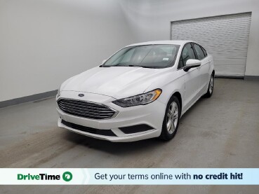 2018 Ford Fusion in Louisville, KY 40258