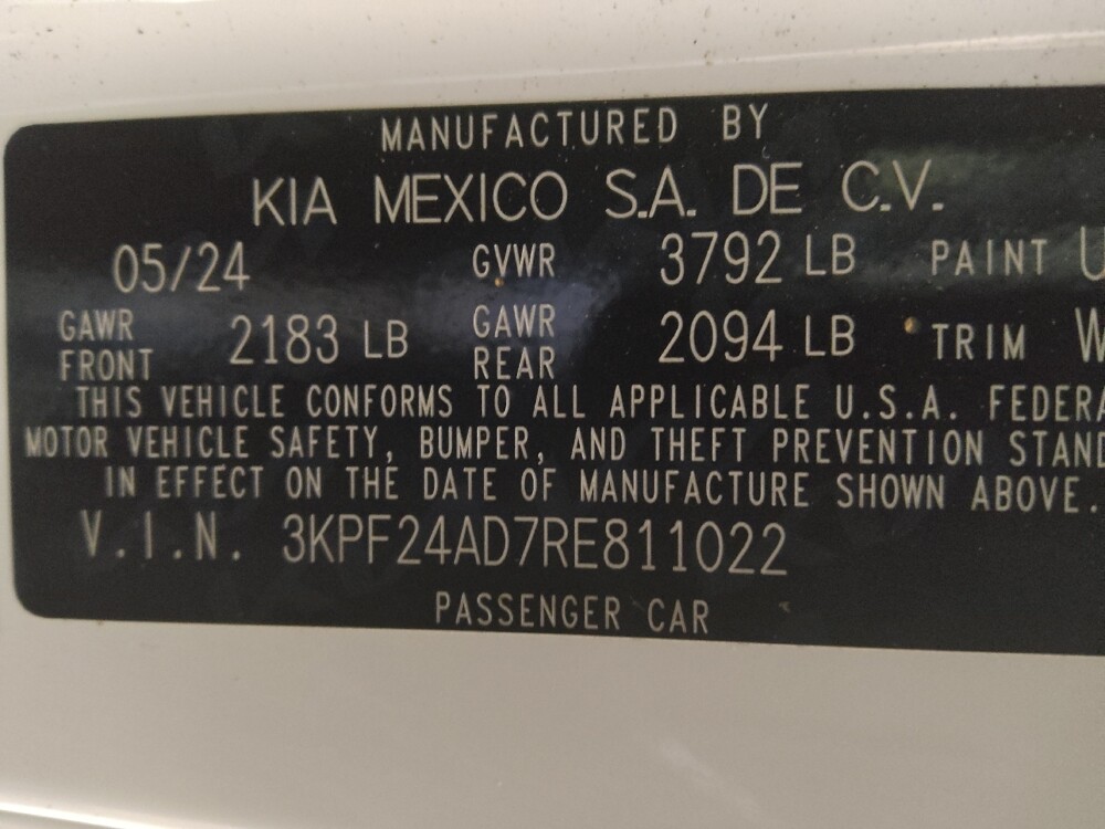 2024 Kia Forte in Macon, GA 31210 - 18123358 33