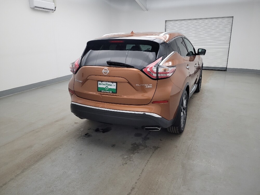 2015 Nissan Murano in Louisville, KY 40258 - 18123360 7