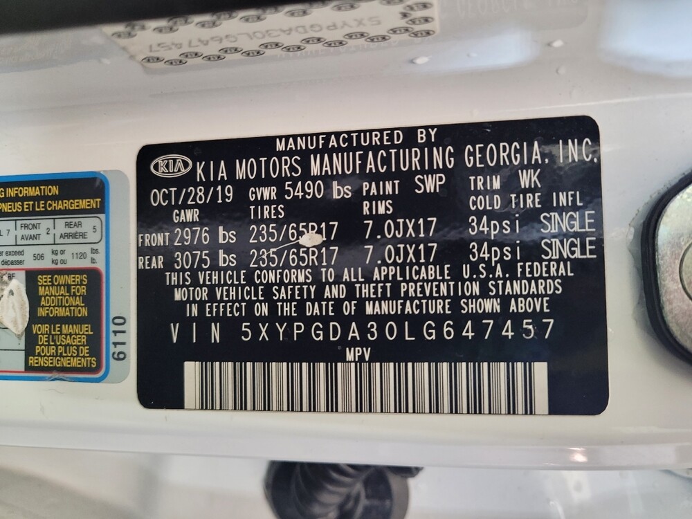 2020 Kia Sorento in Louisville, KY 40258 - 18123362 33