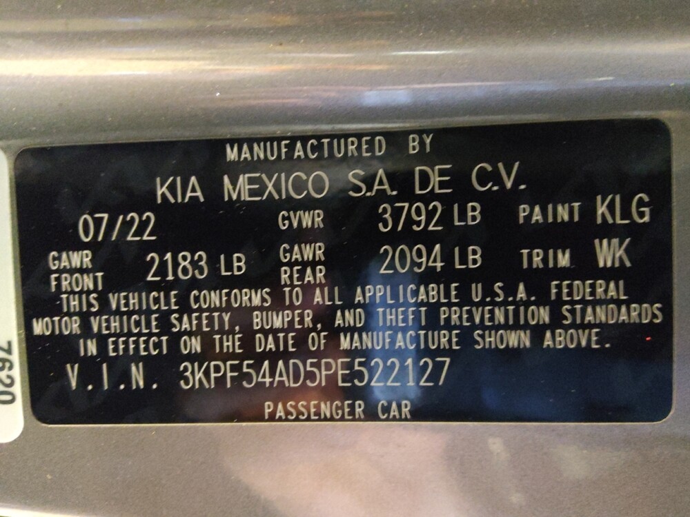 2023 Kia Forte in Glendale, AZ 85301 - 18123366 33