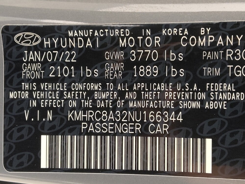 2022 Hyundai Venue in Houston, TX 77060 - 18123367 33