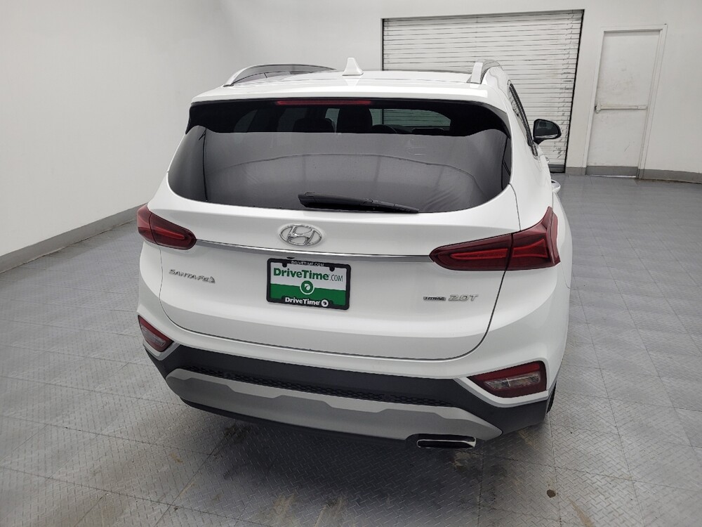 2019 Hyundai Santa Fe in Greenville, SC 29607 - 18123369 7