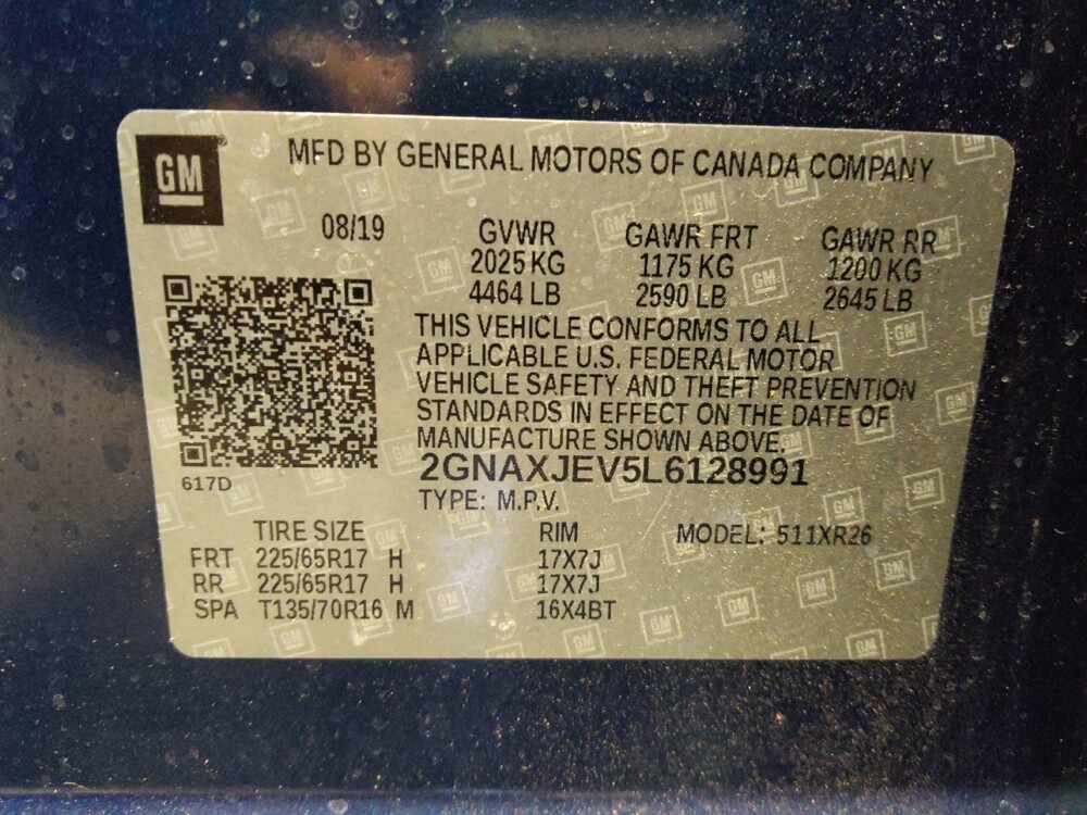 2020 Chevrolet Equinox in Phoenix, AZ 85015 - 18123370 33