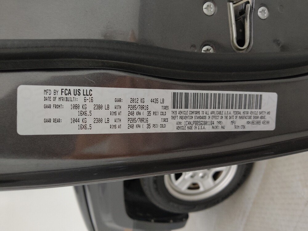 2016 Jeep Patriot in Albuquerque, NM 87113 - 18123372 33