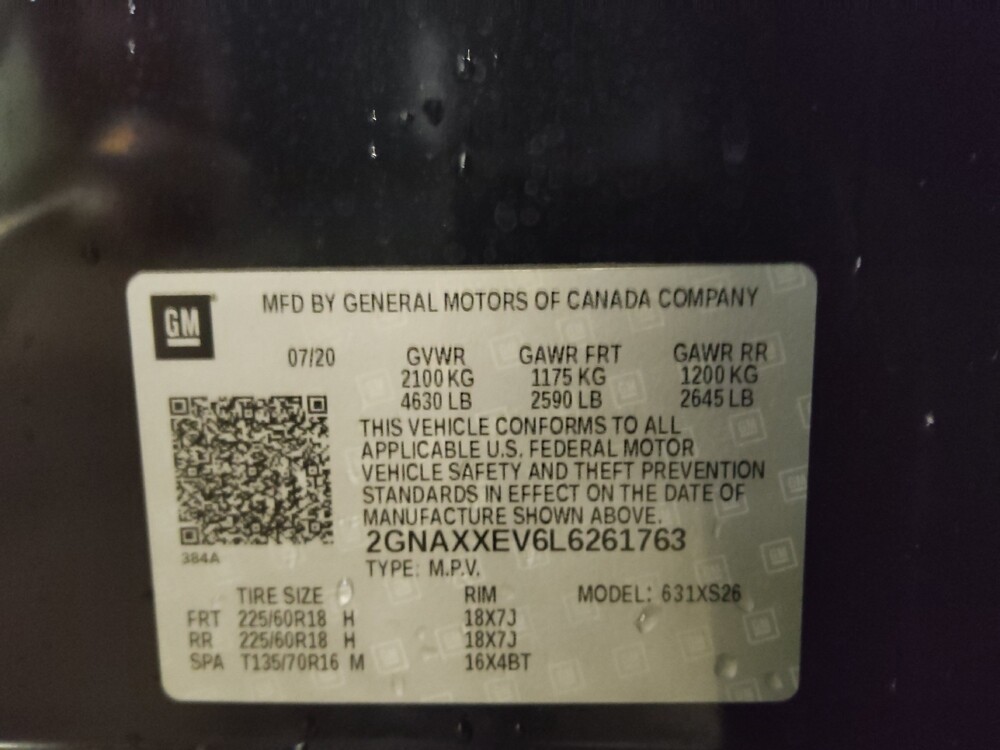 2020 Chevrolet Equinox in Greenville, SC 29607 - 18123373 33