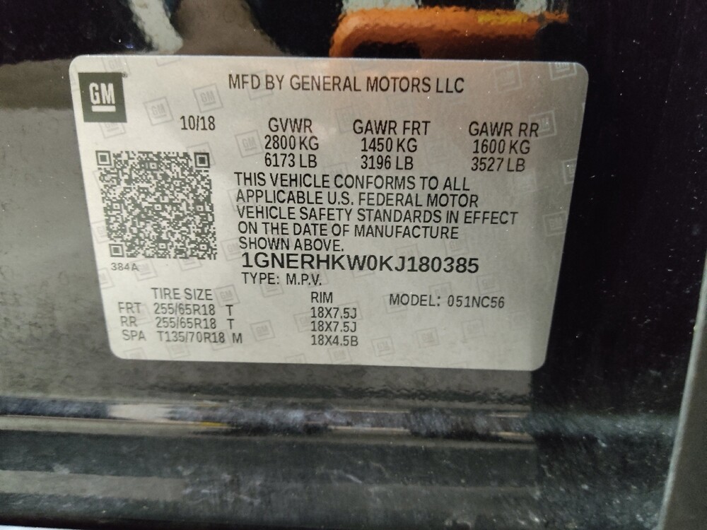 2019 Chevrolet Traverse in Greenville, SC 29607 - 18123375 33