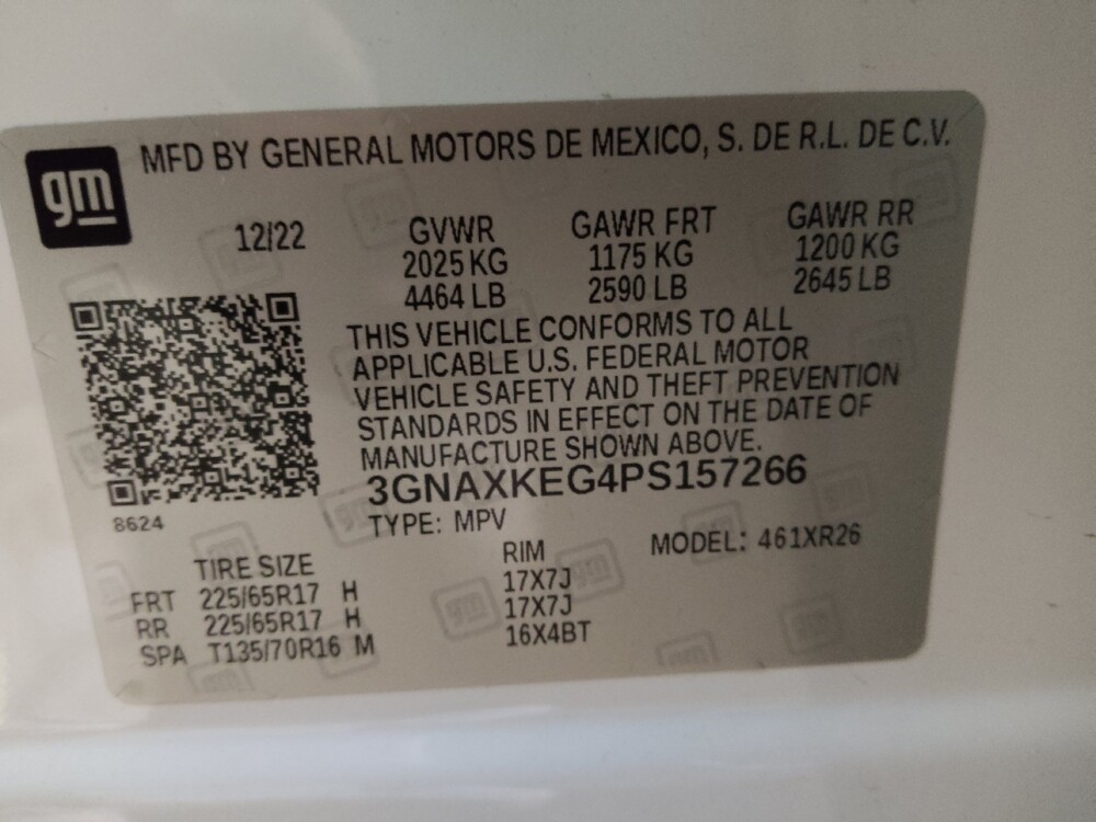 2023 Chevrolet Equinox in Greenville, SC 29607 - 18123378 33