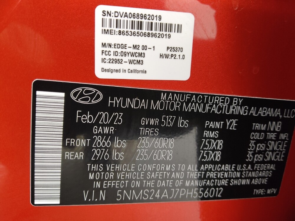 2023 Hyundai Santa Fe in St. Louis, MO 63125 - 18123379 33