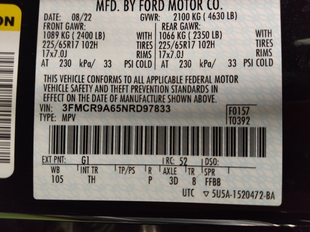 2022 Ford Bronco Sport in Plano, TX 75074 - 18123383 33