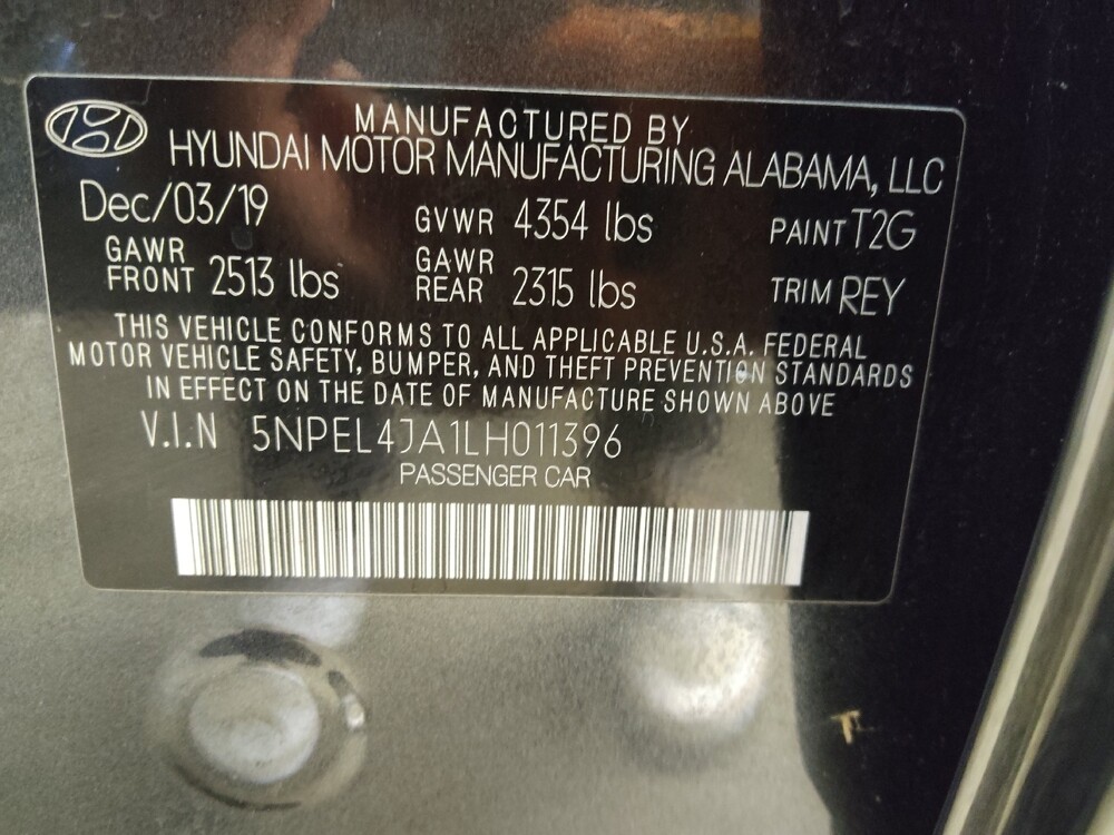 2020 Hyundai Sonata in Raleigh, NC 27604 - 18123384 33