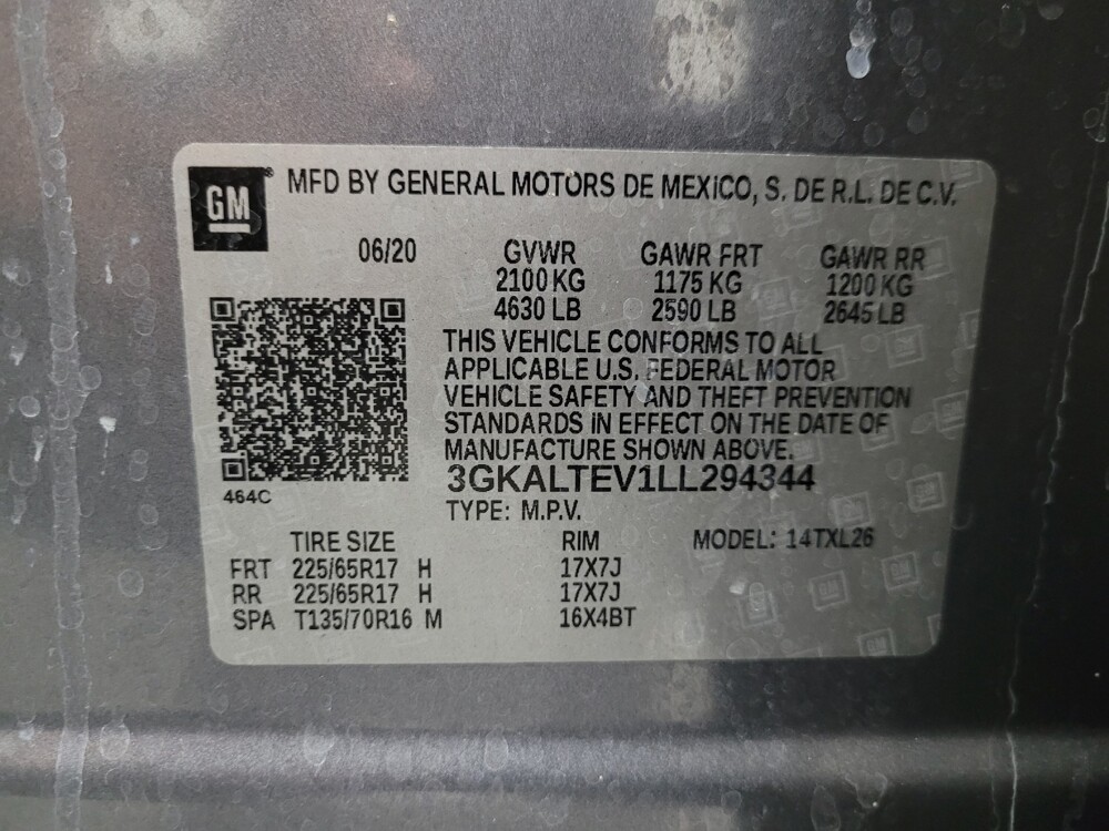 2020 GMC Terrain in Phoenix, AZ 85015 - 18123387 33