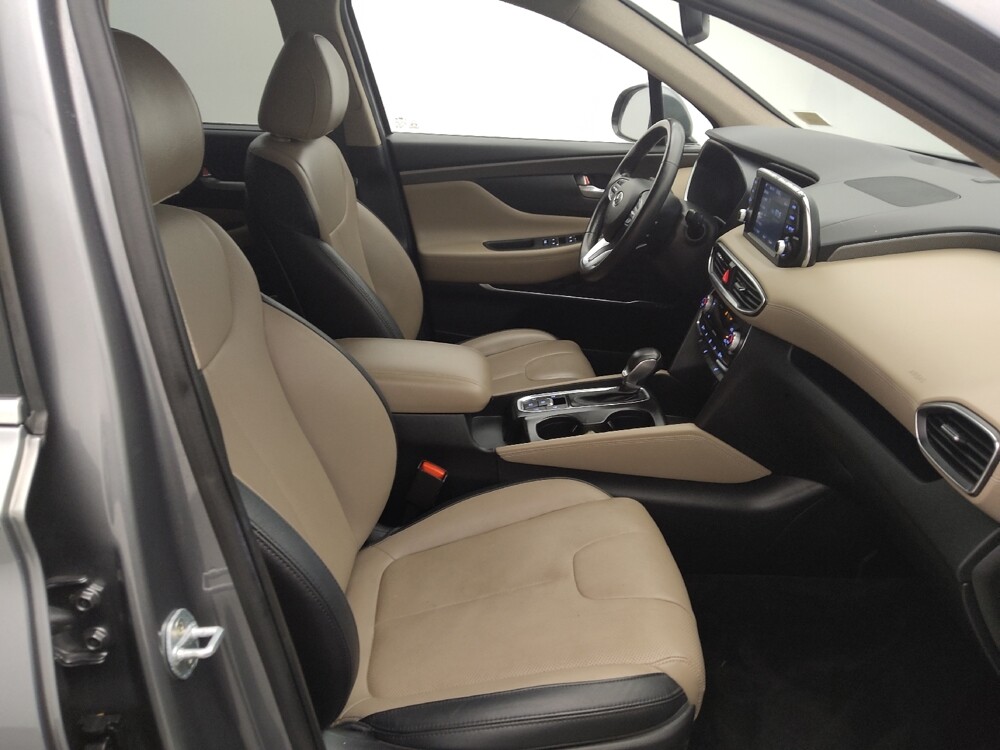 2019 Hyundai Santa Fe in Houston, TX 77074 - 18123390 21