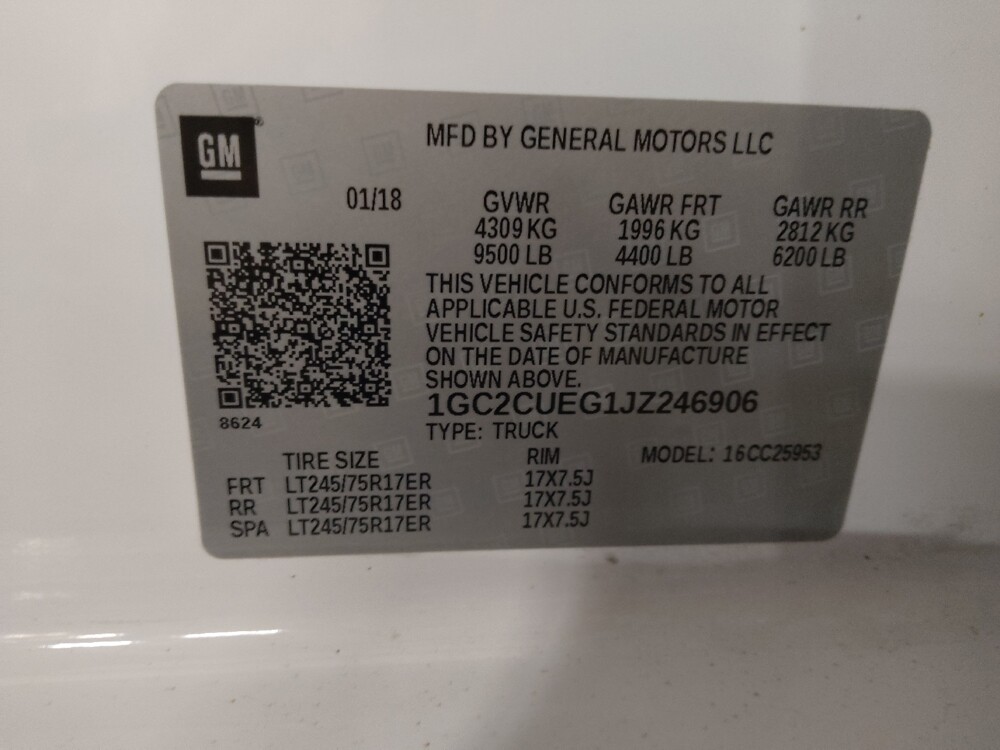 2018 Chevrolet Silverado 2500 in Plano, TX 75074 - 18123391 33