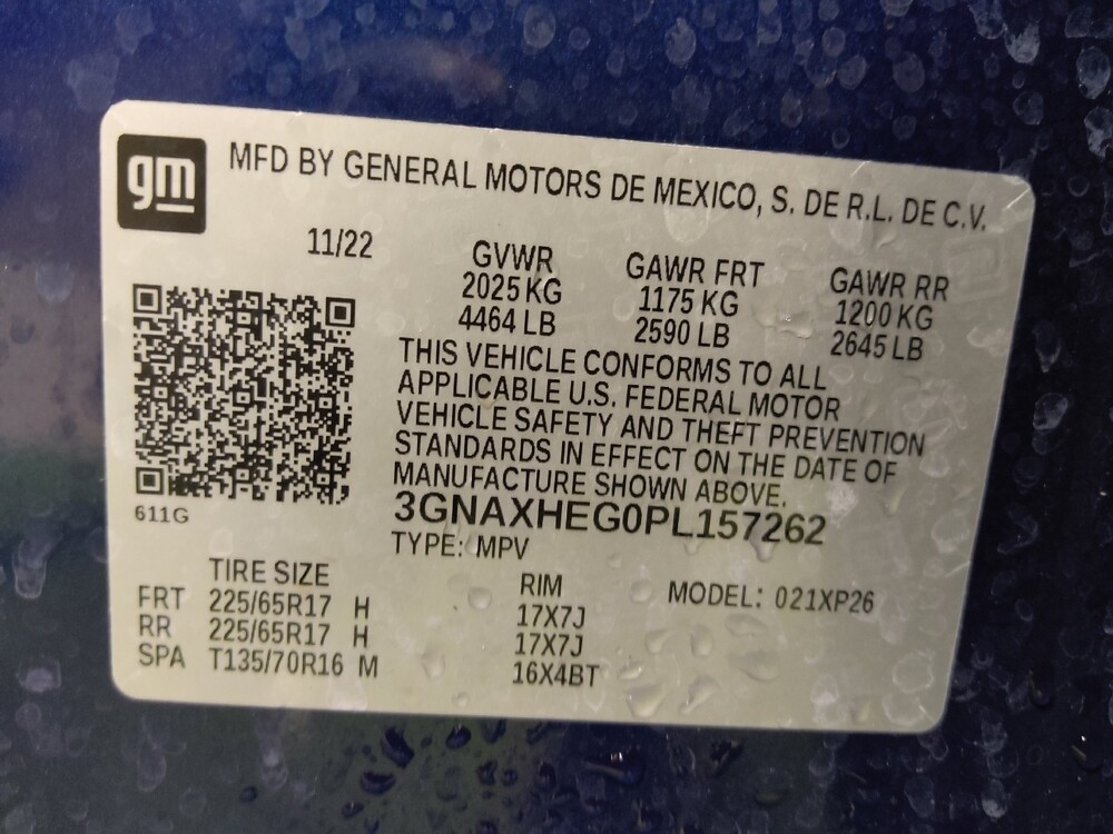 2023 Chevrolet Equinox in Clearwater, FL 33764 - 18123392 33