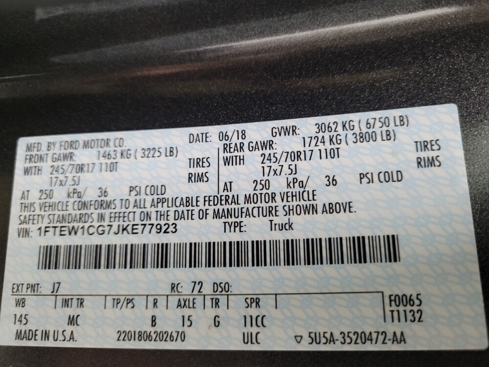 2018 Ford F150 in Memphis, TN 38115 - 18123394 33