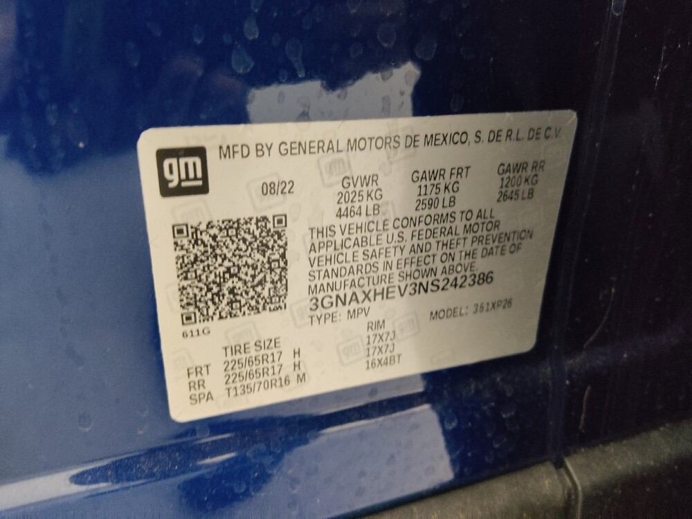 2022 Chevrolet Equinox in Macon, GA 31210 - 18123396 33