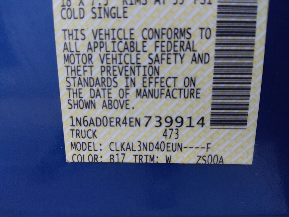 2014 Nissan Frontier in Jackson, MS 39211 - 18123397 33