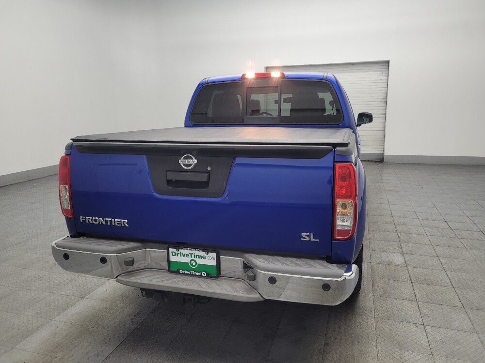 2014 Nissan Frontier in Jackson, MS 39211 - 18123397 7