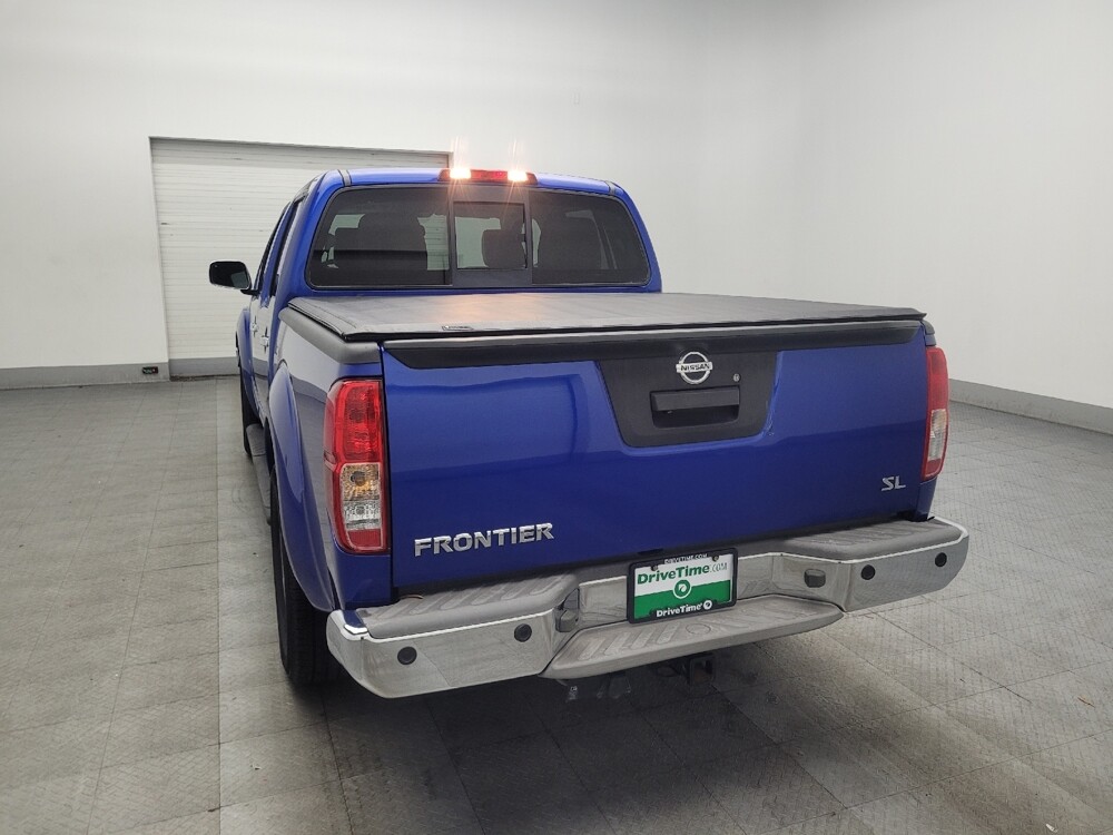 2014 Nissan Frontier in Jackson, MS 39211 - 18123397 6