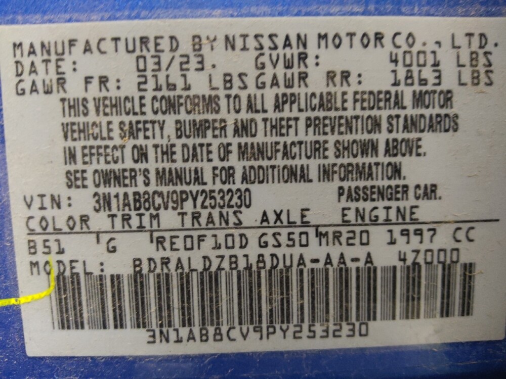 2023 Nissan Sentra in Phoenix, AZ 85015 - 18123399 33