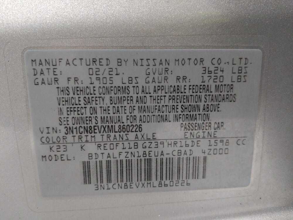 2021 Nissan Versa in Columbus, OH 43231 - 18123402 33