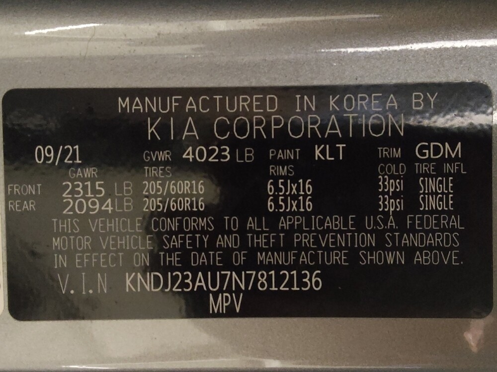 2022 Kia Soul in Jacksonville, FL 32225 - 18123403 33