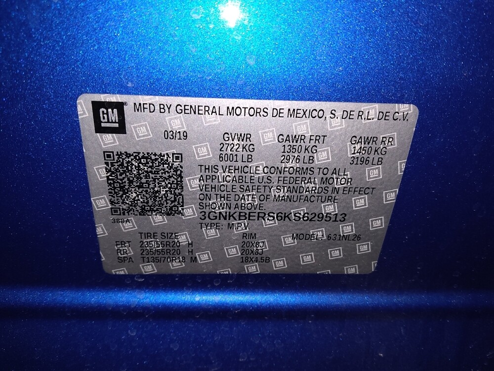 2019 Chevrolet Blazer in El Paso, TX 79907 - 18123409 33