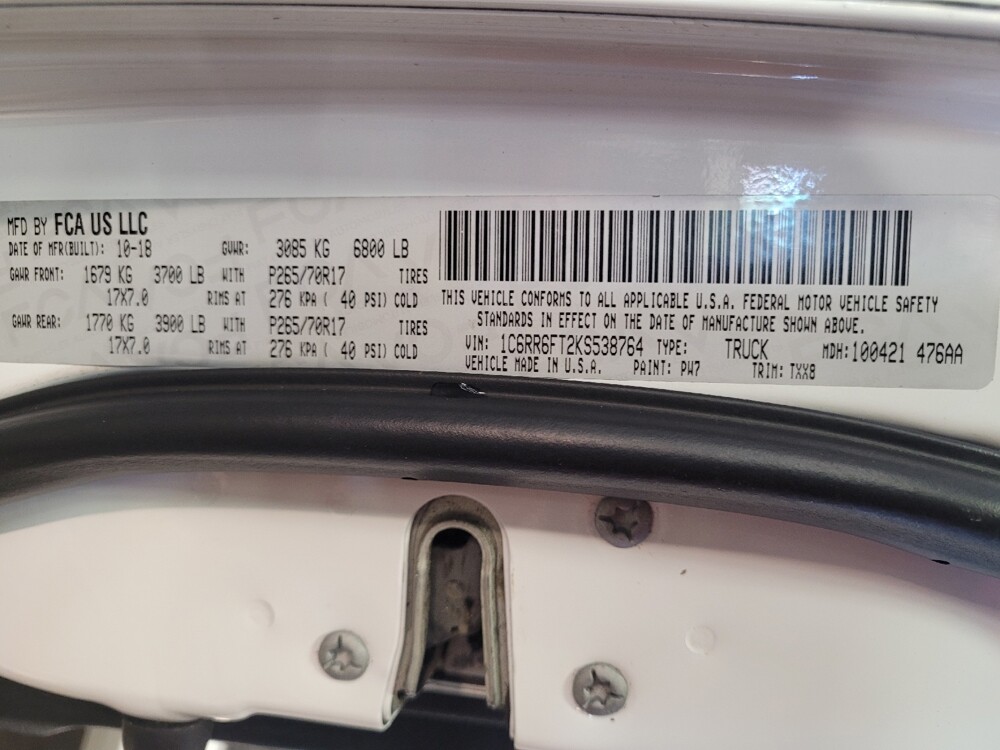 2019 RAM 1500 in Bradenton, FL 34207 - 18123411 33