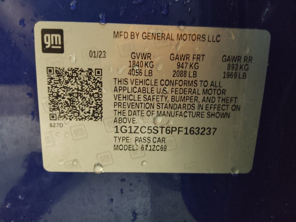 2023 Chevrolet Malibu in Charleston, SC 29414 - 18123412 33