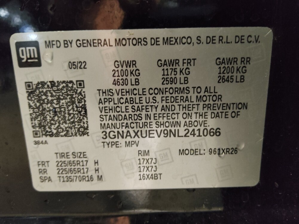 2022 Chevrolet Equinox in Greensboro, NC 27407 - 18123418 33