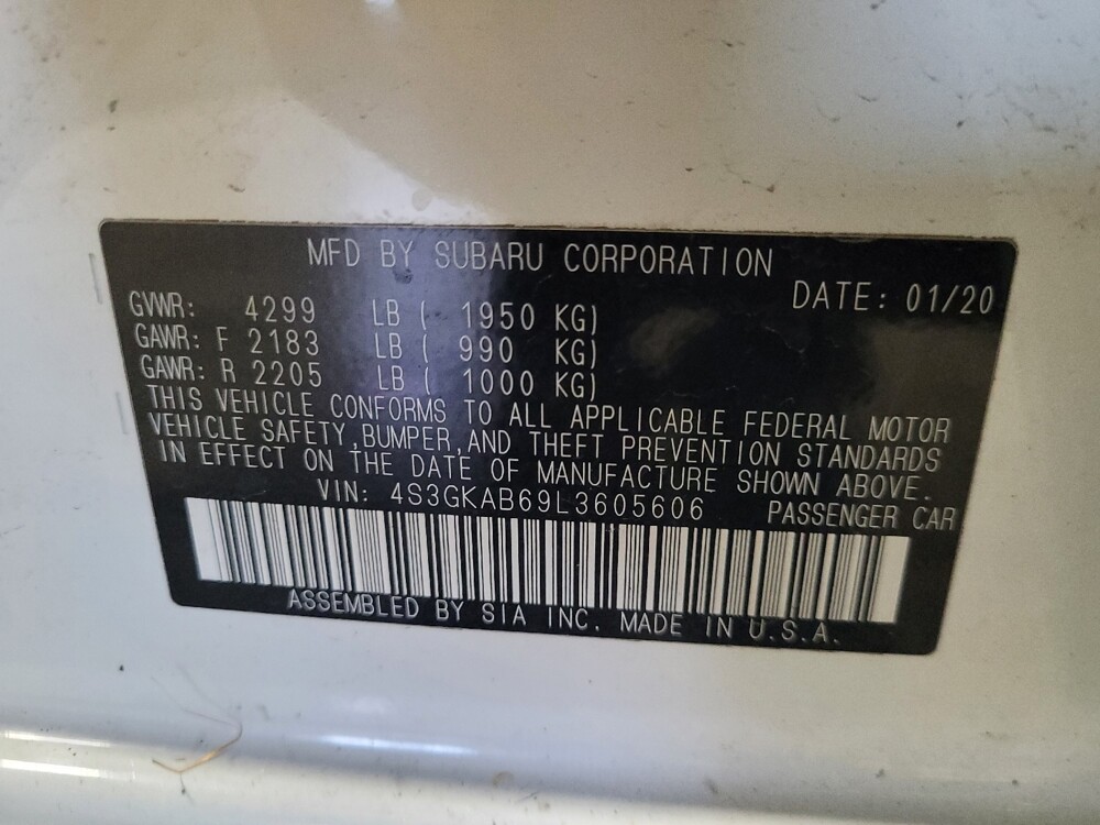 2020 Subaru Impreza in Chesapeake, VA 23320 - 18123422 33