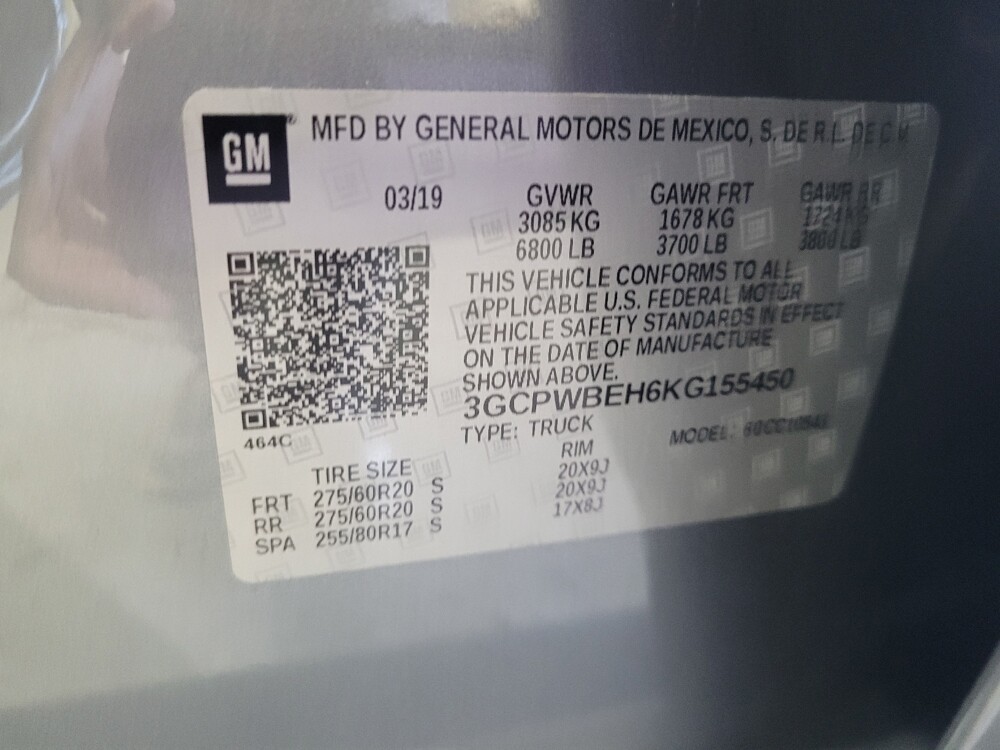 2019 Chevrolet Silverado 1500 in Chattanooga, TN 37421 - 18123424 33