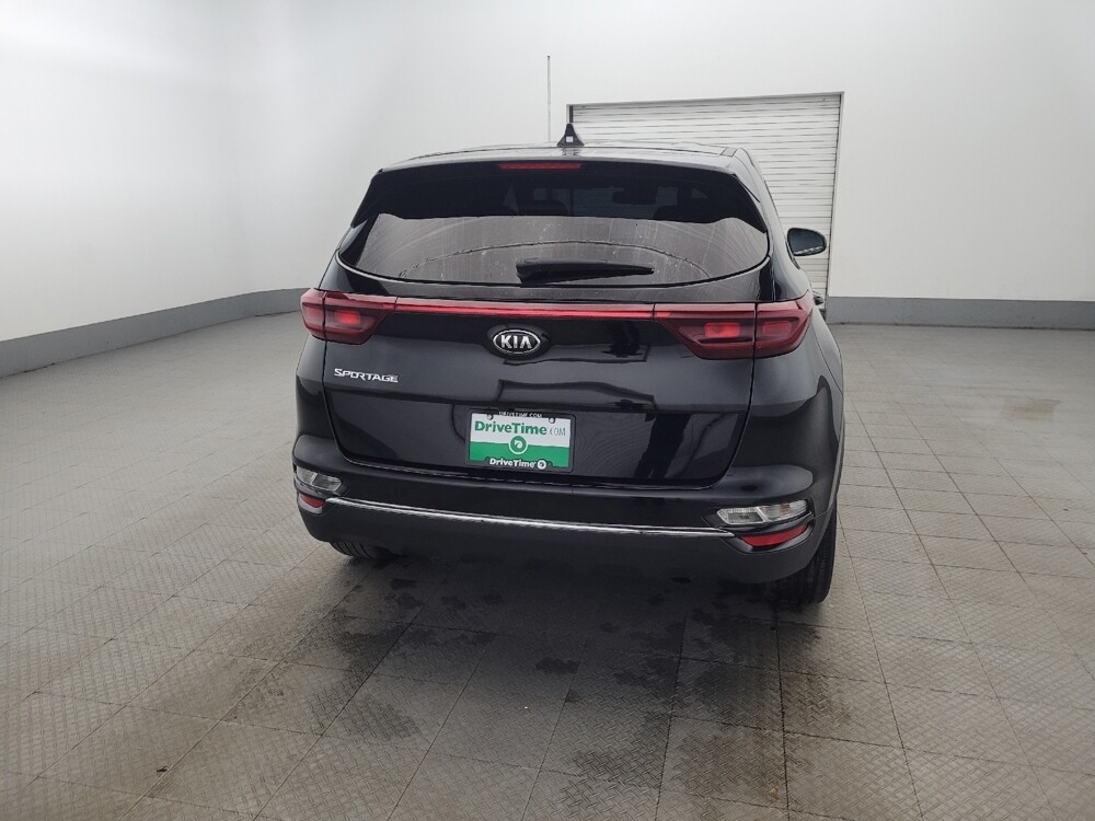 2022 Kia Sportage in Henrico, VA 23223 - 18123427 7