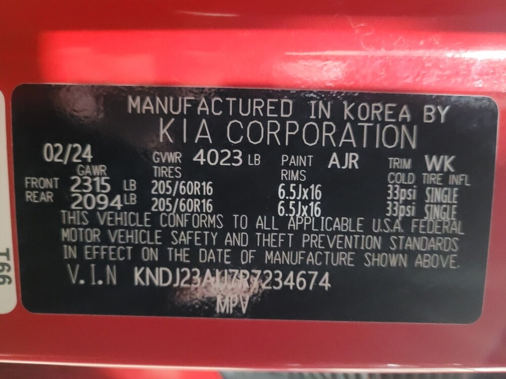 2024 Kia Soul in Newport News, VA 23601 - 18123431 33