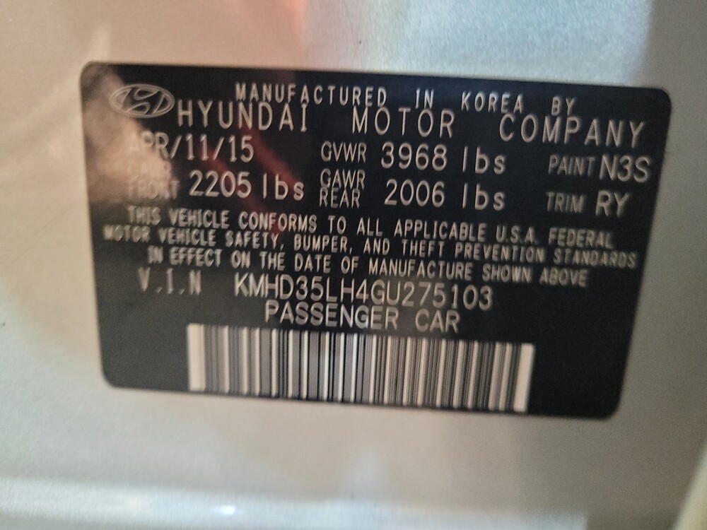 2016 Hyundai Elantra in Plymouth Meeting, PA 19462 - 18123435 33