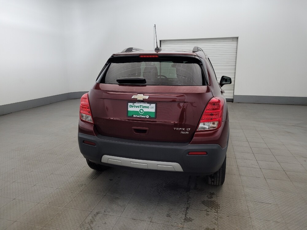 2016 Chevrolet Trax in Glen Burnie, MD 21061 - 18123439 7