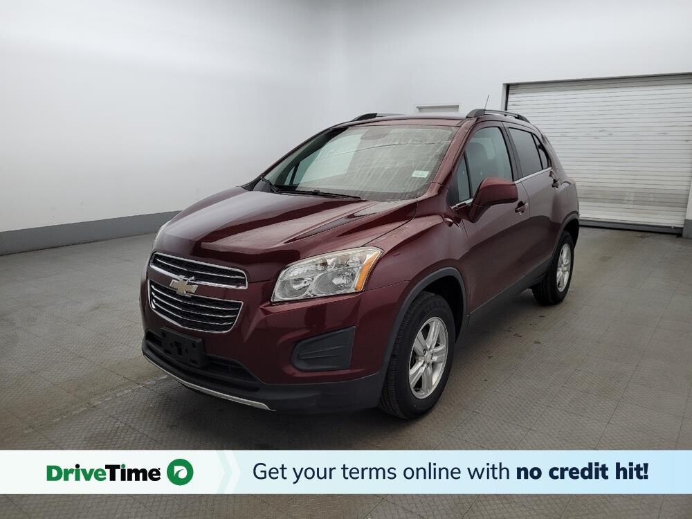 2016 Chevrolet Trax in Glen Burnie, MD 21061 - 18123439