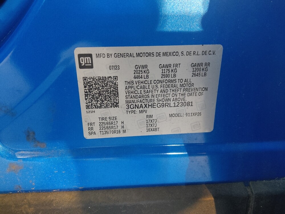 2024 Chevrolet Equinox in Stone Mountain, GA 30083 - 18123446 33