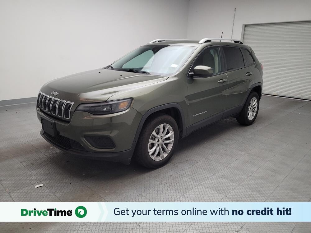 2021 Jeep Cherokee in Torrance, CA 90504 - 18123447