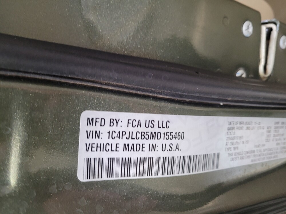 2021 Jeep Cherokee in Torrance, CA 90504 - 18123447 33