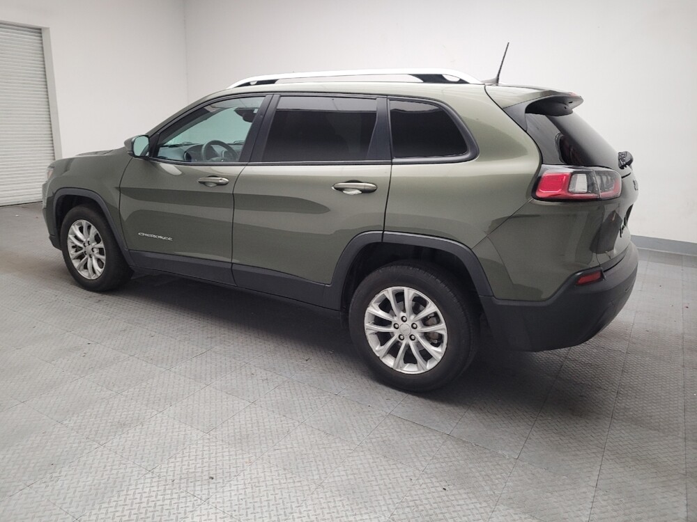 2021 Jeep Cherokee in Torrance, CA 90504 - 18123447 3