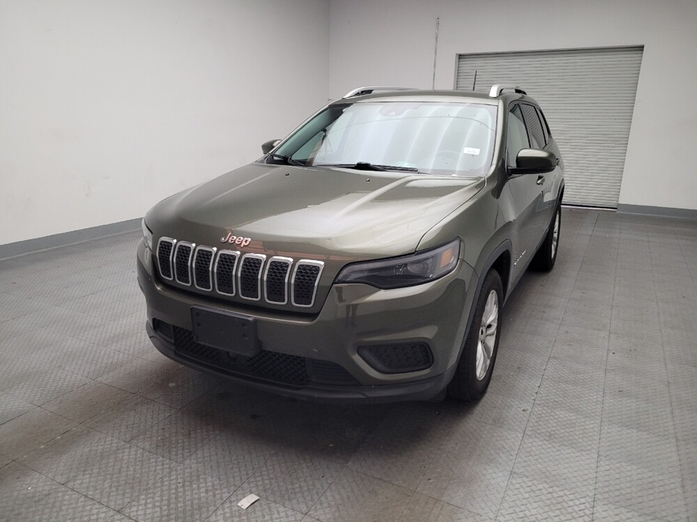 2021 Jeep Cherokee in Torrance, CA 90504 - 18123447 15