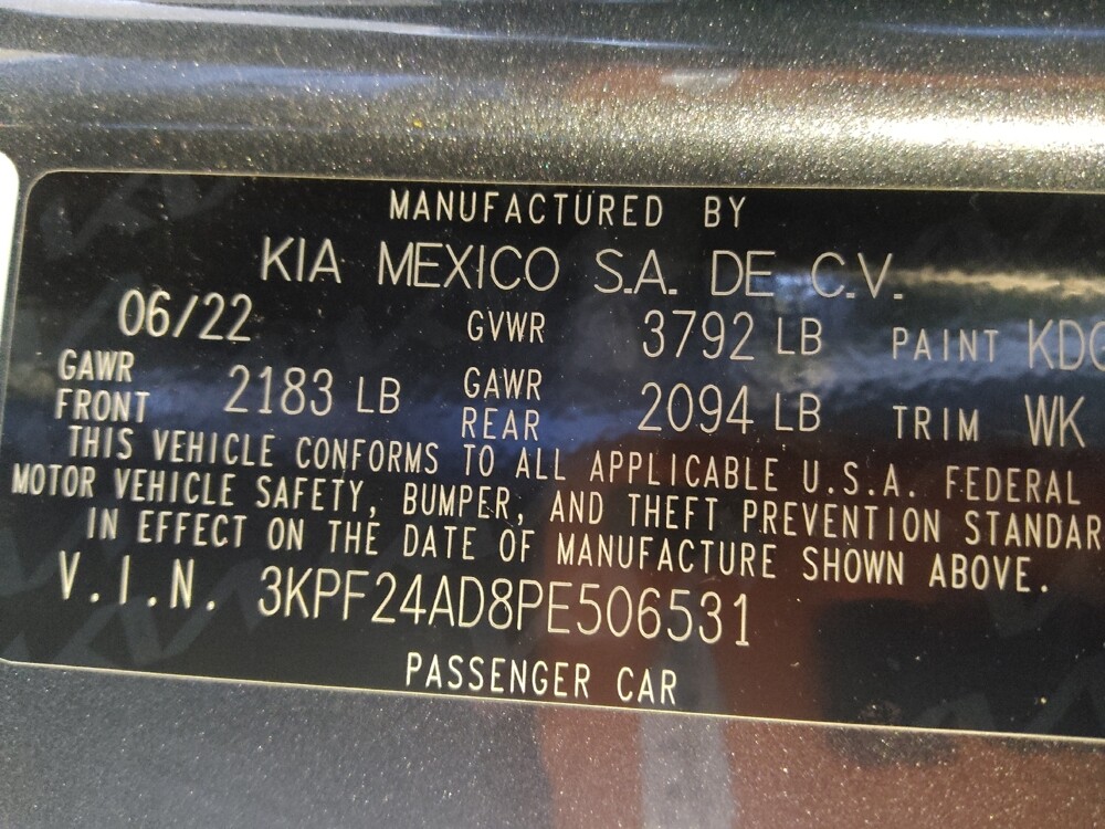 2023 Kia Forte in Tucson, AZ 85705 - 18123448 33