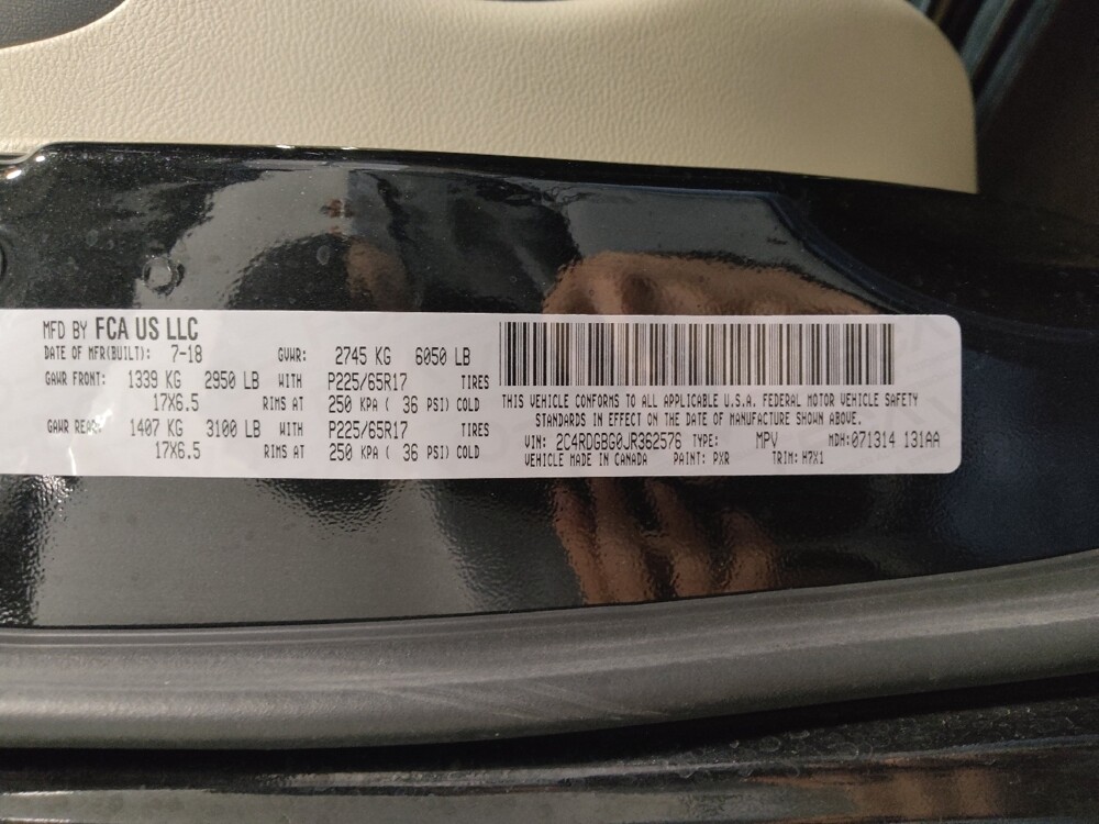 2018 Dodge Grand Caravan in Arlington, TX 76011 - 18123450 33