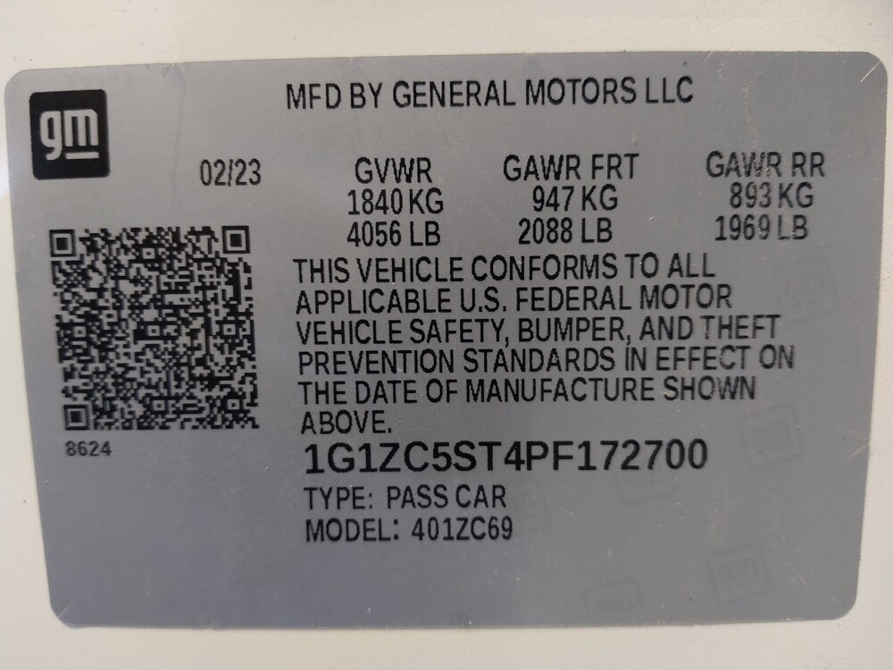 2023 Chevrolet Malibu in Houston, TX 77034 - 18123451 33