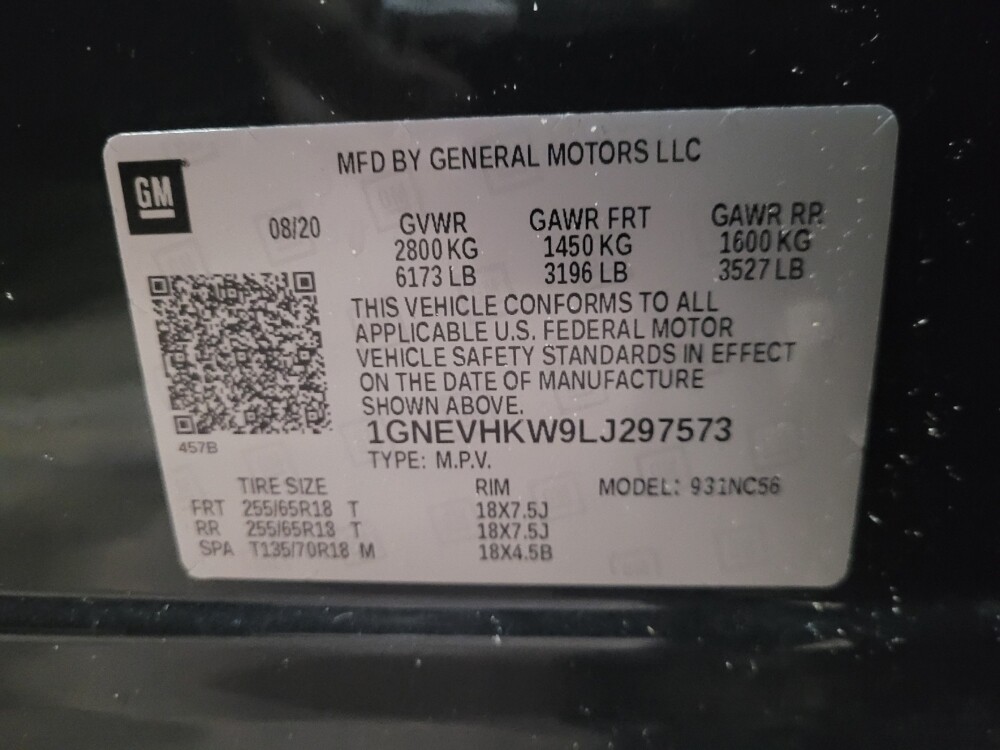 2020 Chevrolet Traverse in Henrico, VA 23223 - 18123456 33