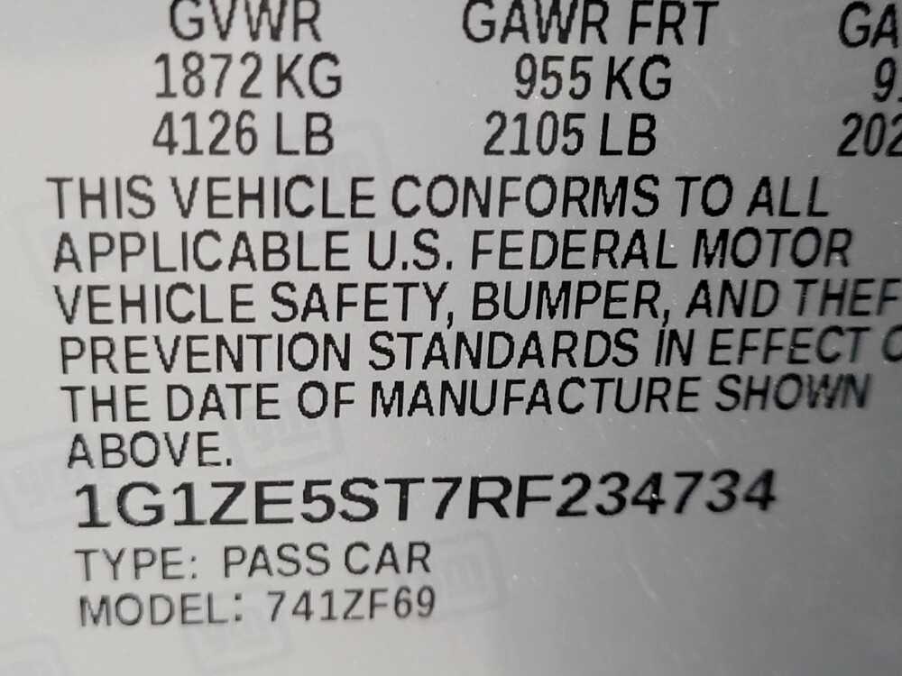 2024 Chevrolet Malibu in Las Vegas, NV 89104 - 18123459 33